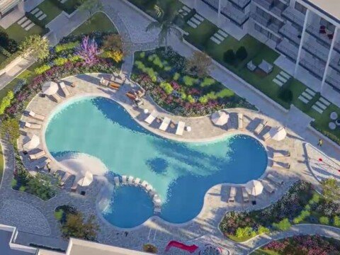 شاليه للبيع متشطب بالتقسيط في الزعفرانة