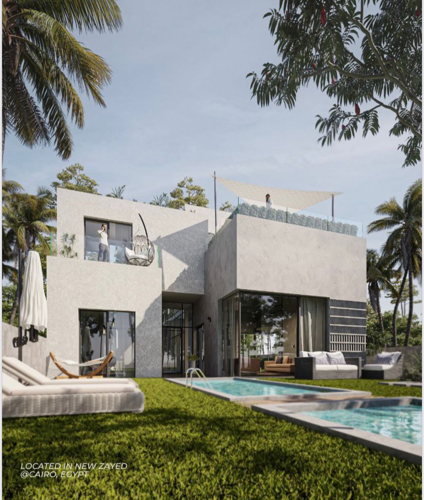 فيلا ستاند الون 364 متر في ذا ارك زايد الجديدة