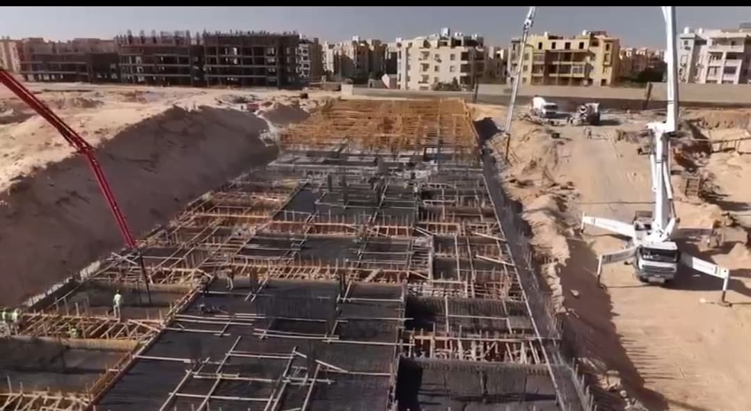 شقه72متر للبيع في افيلين التجمع الخامس