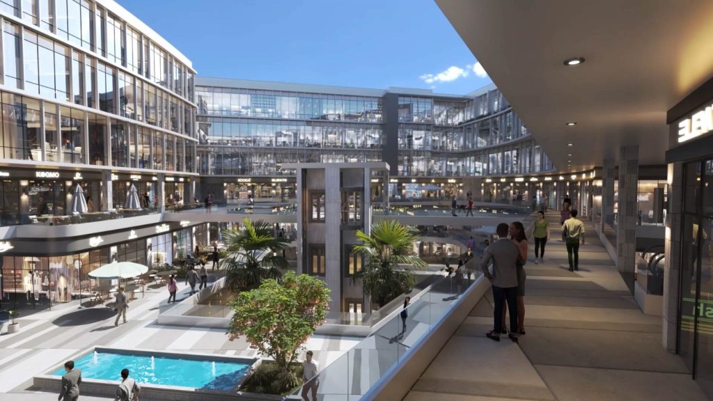 مكتب اداري 81 متر في التجمع الخامس