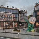 عياده36متر للبيع في ديستريكت بالم العاصمه