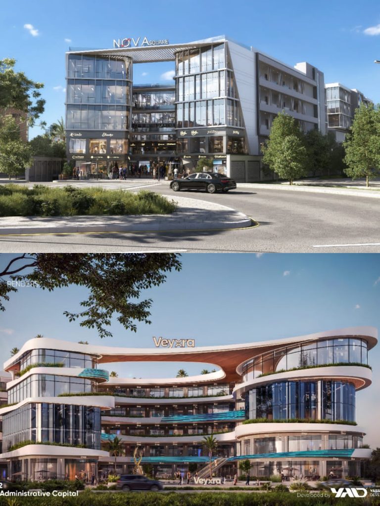 مطعم 41 متر في مول فيورا في العاصمه الاداريه