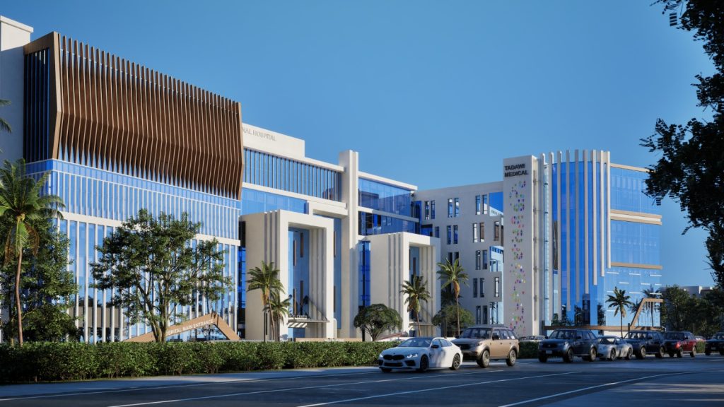 عيادة 49 متر في ال mu23 العاصمه الاداريه