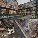 عياده36متر للبيع في ديستريكت بالم العاصمه