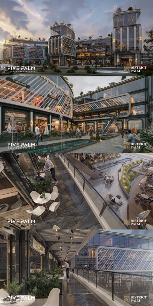 محل تجاري39متر للبيع في ديستريكت بالم