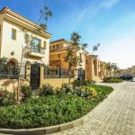 شقه 78 متر أرضي جاردن في هايد بارك التجمع الخامس