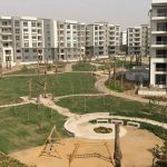 شقه 78 متر أرضي جاردن في هايد بارك التجمع الخامس