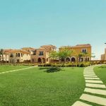 شقه 78 متر أرضي جاردن في هايد بارك التجمع الخامس