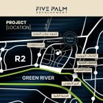 عياده36متر للبيع في ديستريكت بالم العاصمه