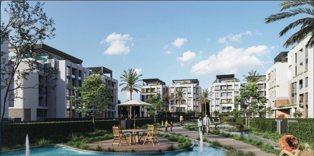 شقه 72 متر في ذا ريسيدنس في الجولدن سكوير