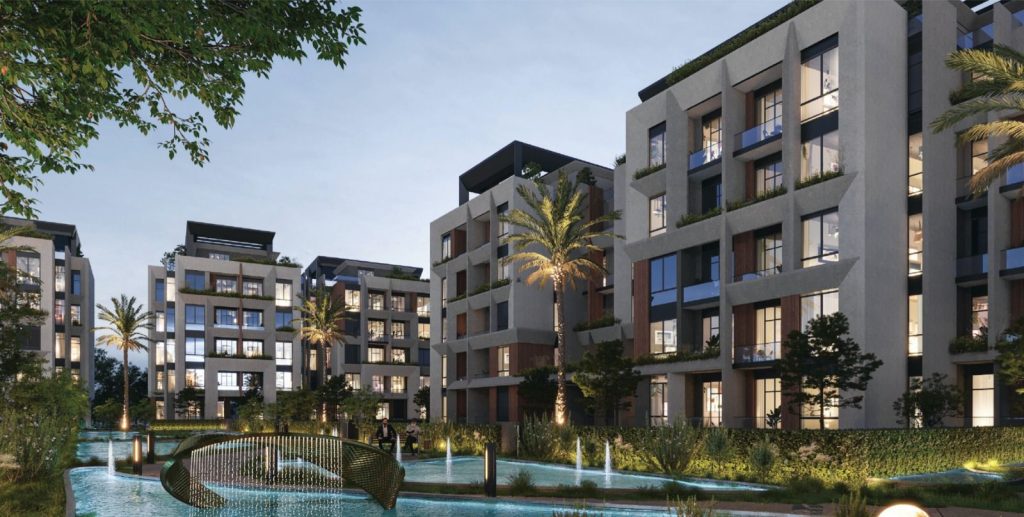 شقه 82 متر في التجمع الخامس الجولدن سكوير