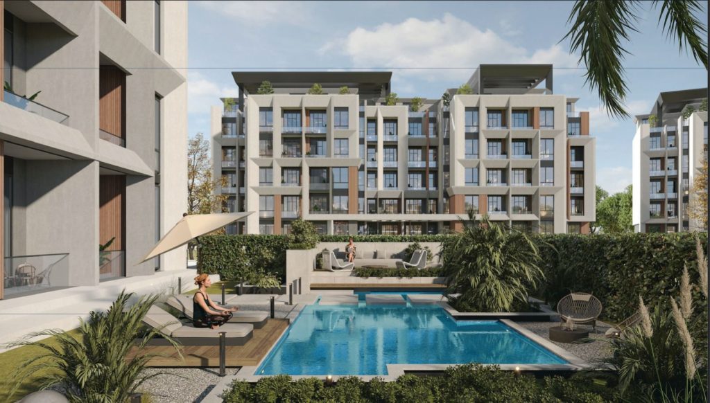 شقه غرفتين بحري بجانب الجامعه الامريكيه