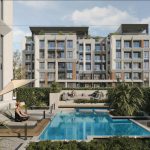 ستوديو 54 متر في ذا ريسيدنس التجمع الخامس