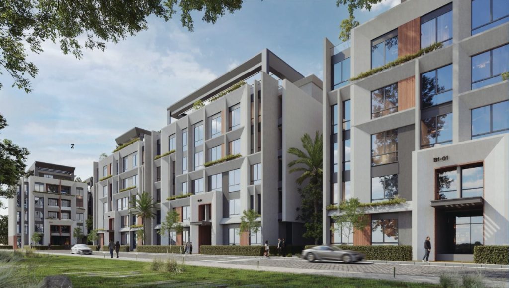 ستوديو 54 متر في ذا ريسيدنس التجمع الخامس