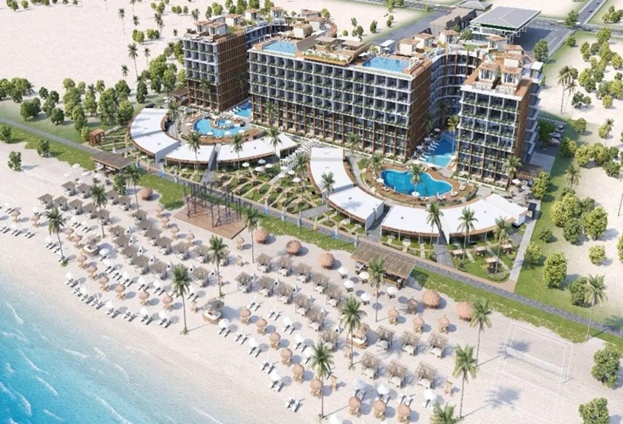شاليه 78 متر في الجلاله العين السخنه
