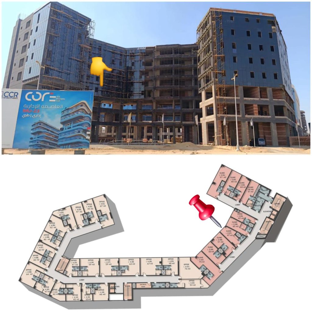 محل تجاري 52 متر علي محور الامل مباشره