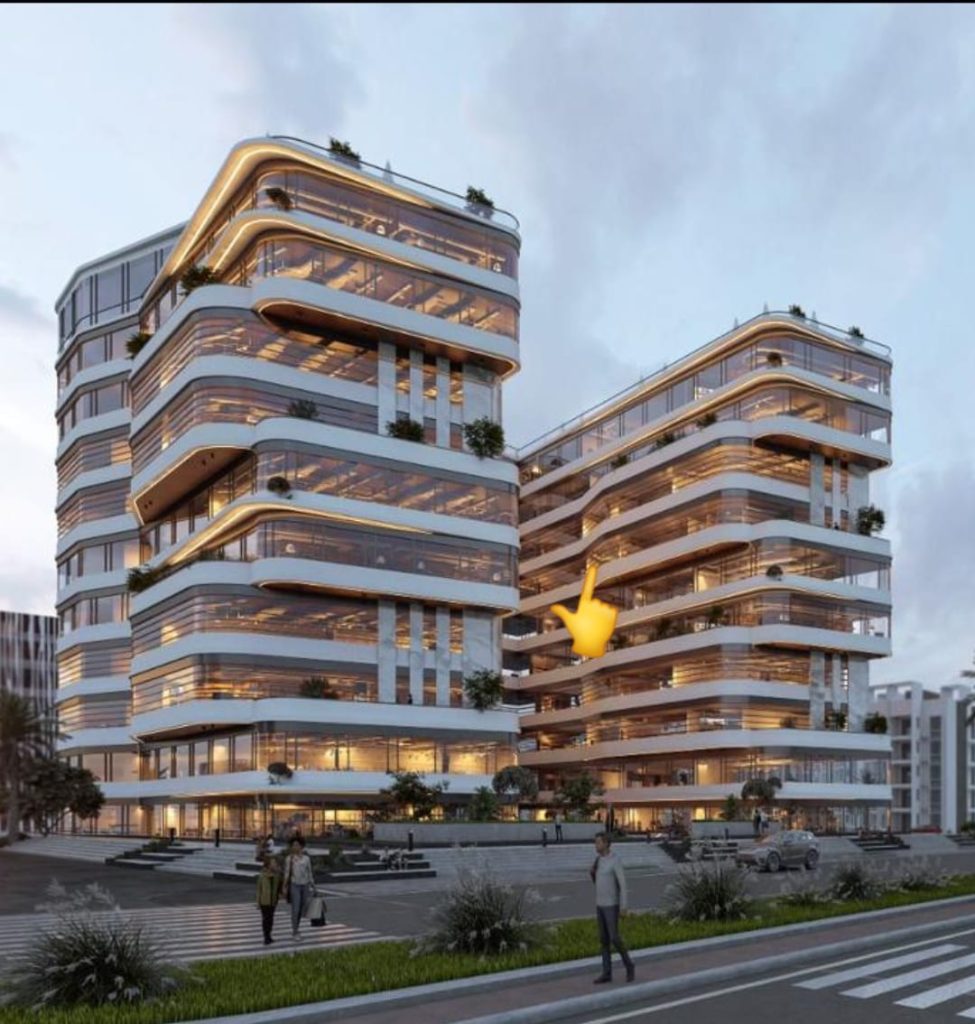 عيادة 29 متر في كور بيزنس هاب العاصمه الاداريه