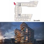 مكتب اداري 37 متر في مول كور العاصمه