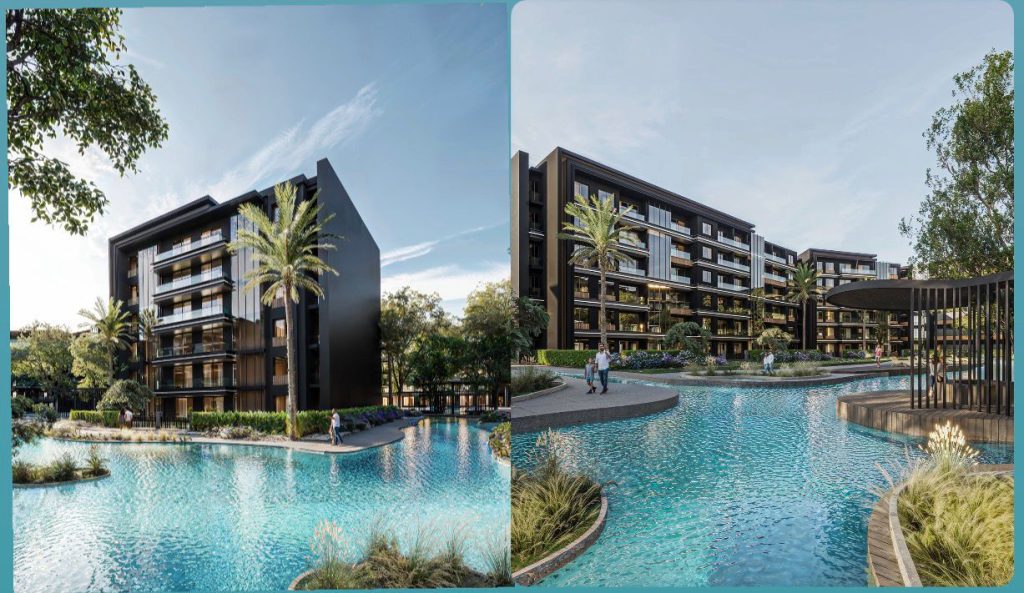 شقه 119 متر غرفتين في كموند جيزورا الاندلس