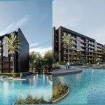 شقه 75 متر بحديقه خاه في جيزورا التجمع الخامس