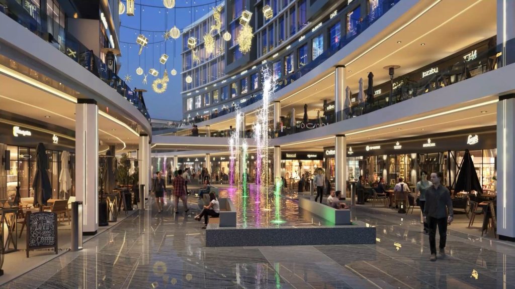 مكتب اداري 38 متر في مول نوفا التجمع الخامس