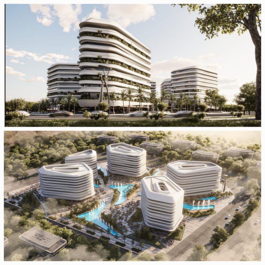 مكتب اداري 28 متر في العاصمه الاداريه الجديدة