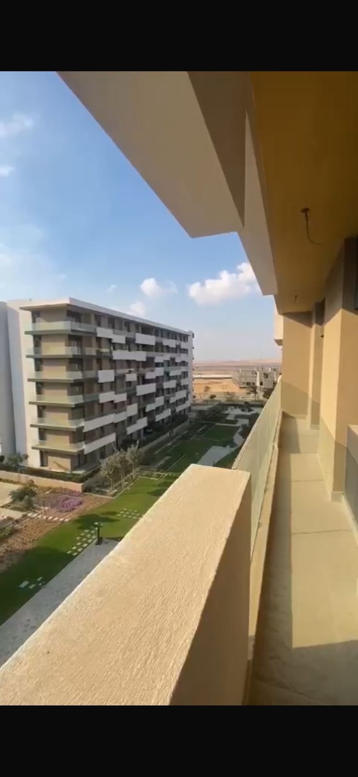 شقه134متر فوري للبيع في كمبوند البروج