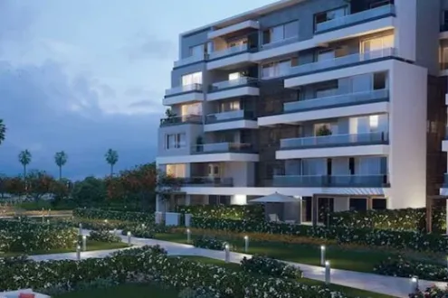 شقة 162 متر بجاردن في بالم كابيتال الشروق