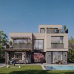 تاون هاوس 160 متر في نيو زايد من مباني ادريس