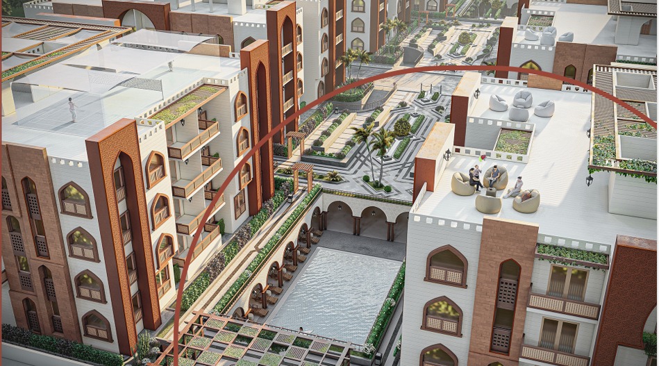 شقه 3 غرف بحري في نسيم دمياط الجديدة