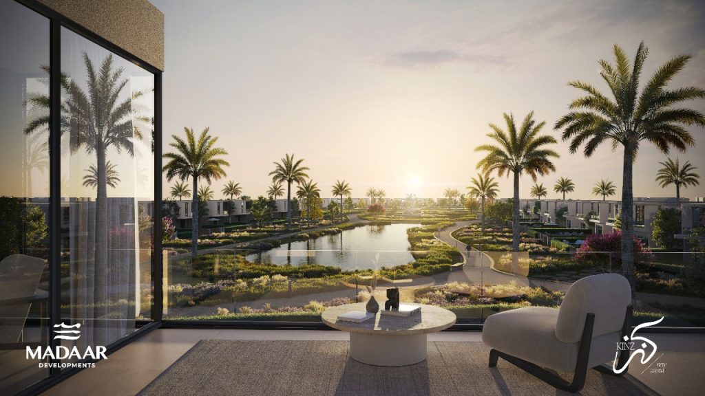 شقه 142 متر في كمبوند كنز نيو زايد