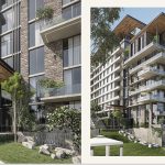 شقه 200 متر بحديقه خاصه في نيست التجمع الخامس