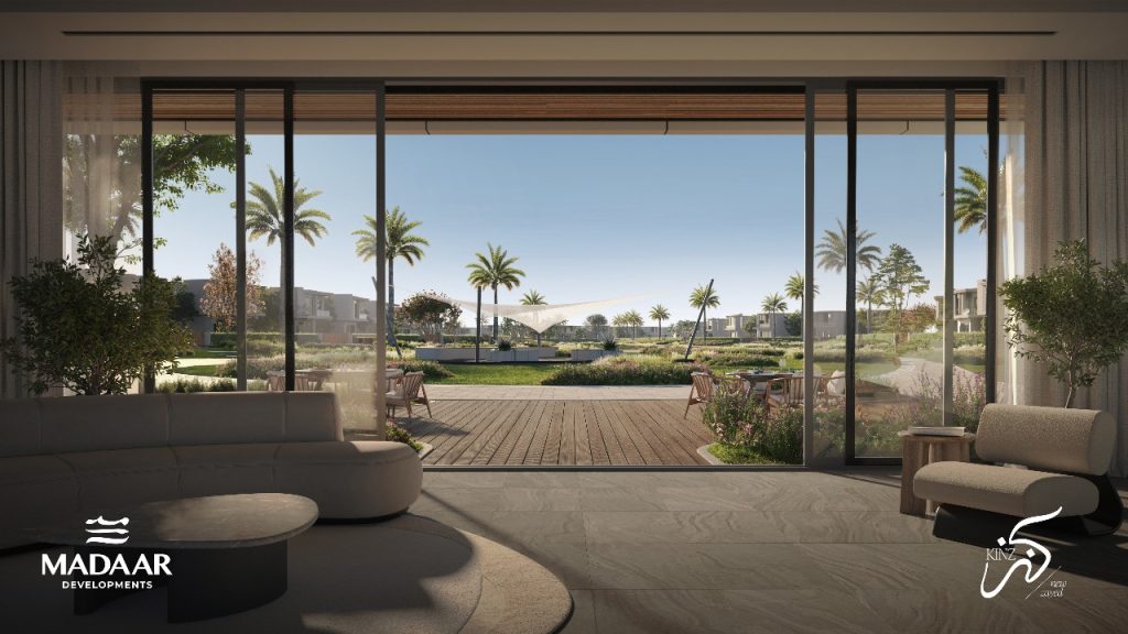 شقه 131 متر في كمبوند كنز في نيو زايد