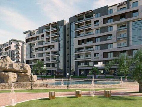 شقة 169 متر للبيع في Capital heights في العاصمة الجديدة