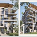 شقه 200 متر بحديقه خاصه في نيست التجمع الخامس