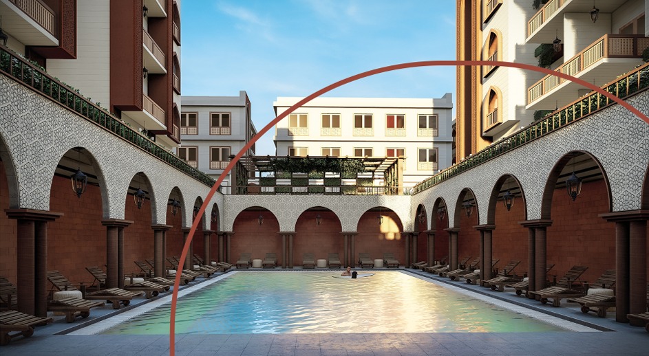 شقه 152 متر استلام 3 سنين في دمياط الجديدة