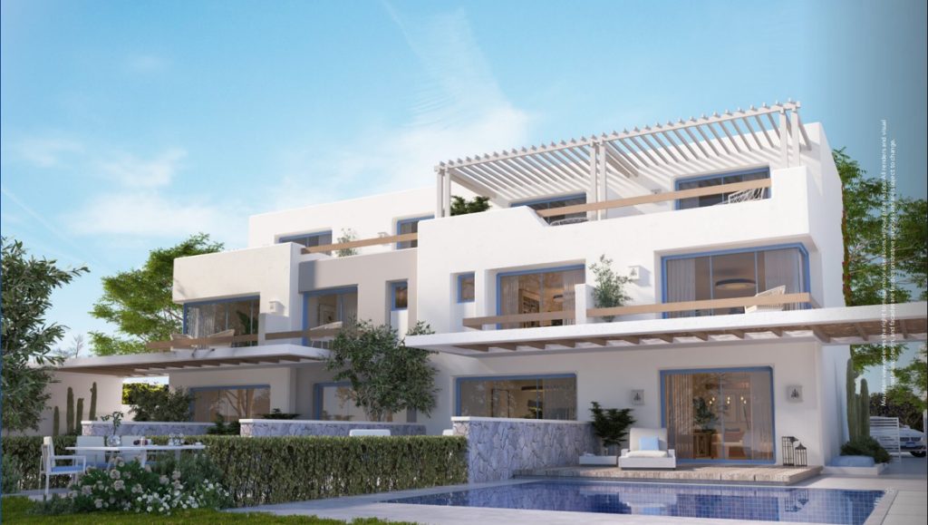 تاون هاوس 190 متر في سيدي عبدالرحمن بلاج