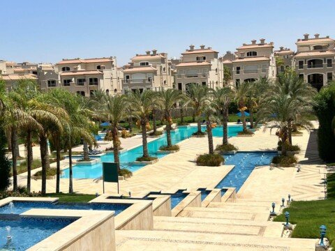 توين هاوس للبيع في كمبوند El Patio 5 East – الشروق
