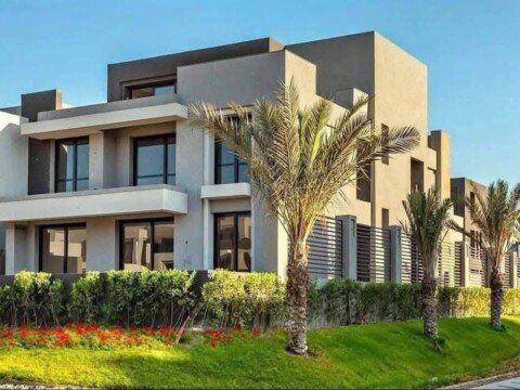 فيلا للبيع في الباتيو هيلز – التجمع السادس