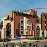 شقه 108 متر في نسيم دمياط لجديدة