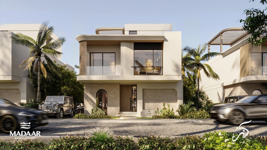 تاون هاوس 217 متر في كمبوند كنز نيو زايد