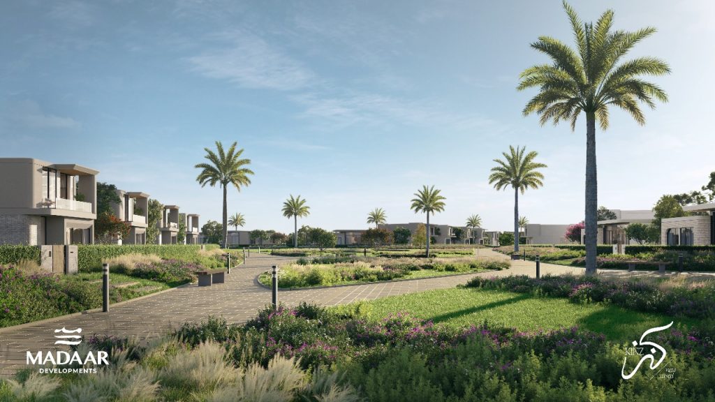 تويا هاوس 237 متر للبيع في كمبوند كنز نيو زايد