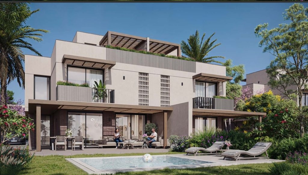 شقه 164 متر بحديقه خاصه 112 متر في زايد الجديدة