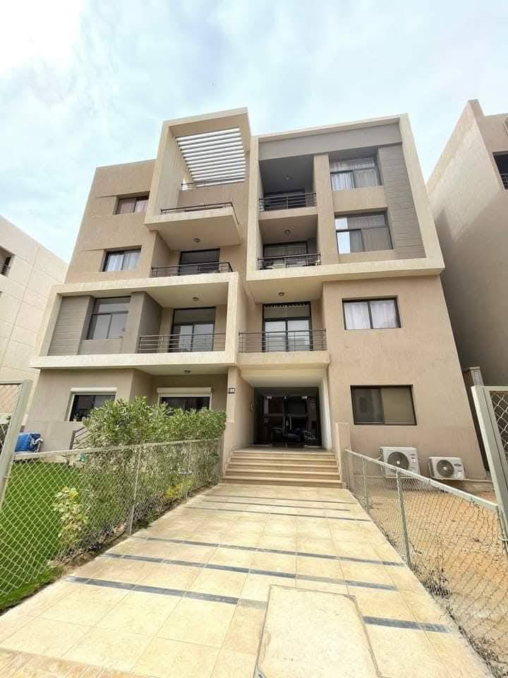 شقة للبيع 159م كمبوند فيفث سكوير التجمع الخامس