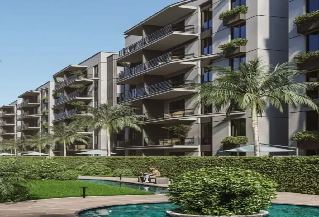 شقه92متر للبيع في كمبوند ايزولا التجمع