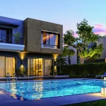 فيلا مستقله 528 متر في سوان ليك التجمع الخامس