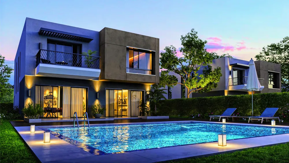 فيلا مستقله 528 متر في سوان ليك التجمع الخامس