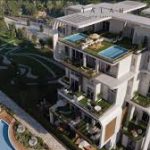 شقه 148 متر غرفتين في طاله العاصمه الاداريه