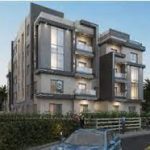 شقة 122 متر بحديقة خاصة في مدينة الشروق