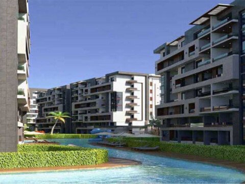 شقة 169 متر للبيع في Capital heights في العاصمة الجديدة